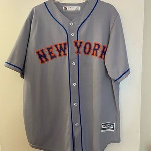 New York Mets #34 Syndergaard Jersey (size L)